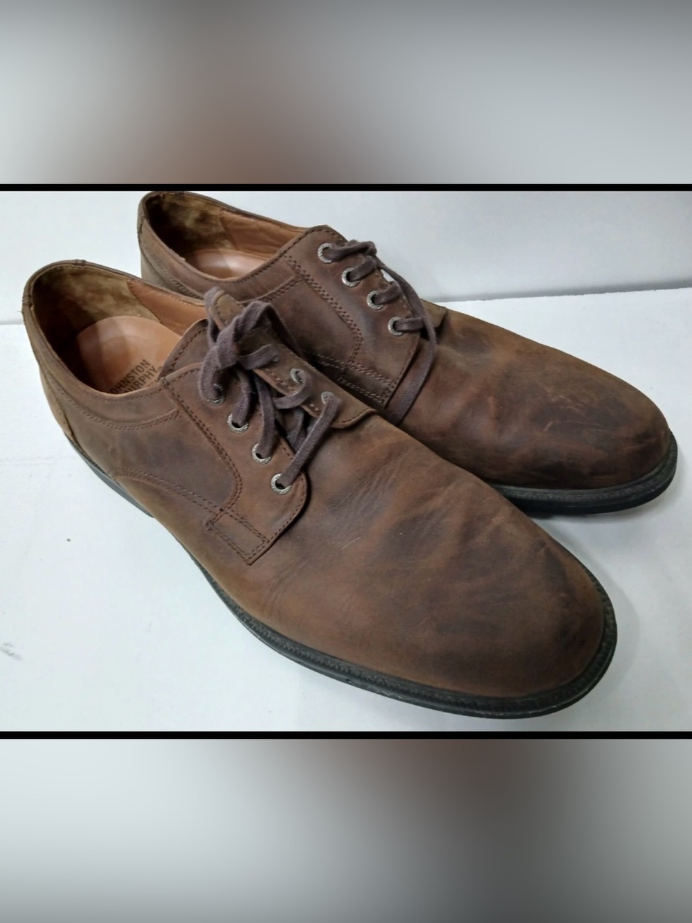 Johnston & Murphy XC4 Waterproof Casual Shoes Brown US 9M